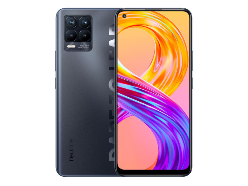 realme 8 Pro 8+128GB Infinite Black